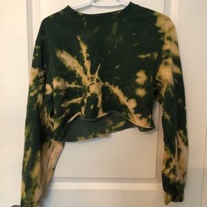 Brandy Melville bleached crewneck